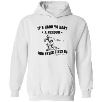 Babe Ruth Quote Hoodie | Favorety AU