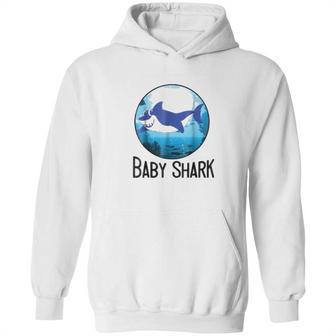 Baby Shark Matching Family Cute Hoodie | Favorety AU