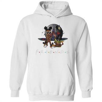 Baby Yoda Baby Groot And Death Star Friends Hoodie | Favorety DE