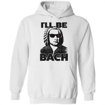 Be Bach Design Johannes Sebastian Bach Classic Music Hoodie | Favorety UK