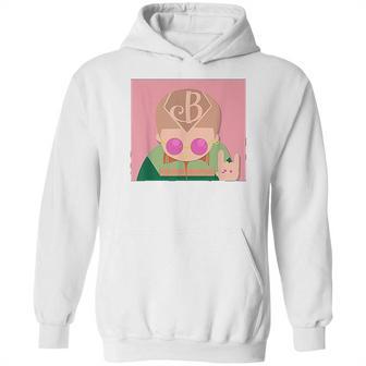 Bad Trap Hand Sign Bunny Dembow Style Reggaeton Hoodie | Favorety UK