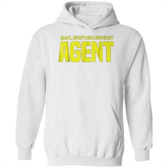 Bail Enforcement Agent For Fugitive Bounty Hunters Hoodie | Favorety UK