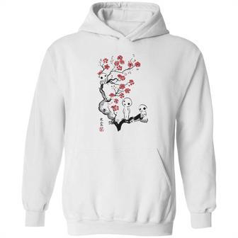 Bakugou Ink Style Princess Mononoke Little Forest Spirits Hoodie | Favorety AU