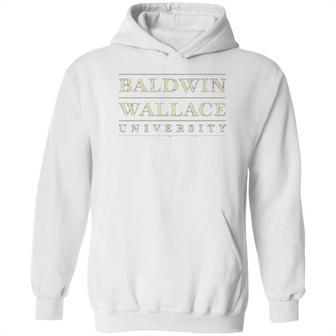 Baldwin Wallace University Yellow Jackets Hoodie | Favorety