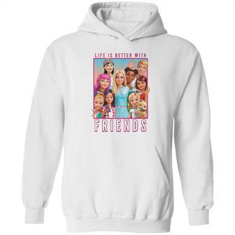 Barbie Dreamhouse Adventures With Friends Hoodie | Favorety