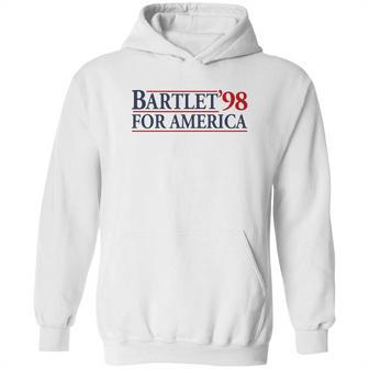 Bartlet For America Slogan West Wingthe West Wing Bartlet For America Josiah Bartlet Hoodie | Favorety AU