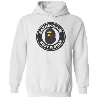 Bathing Ape Busy Works Hoodie | Favorety