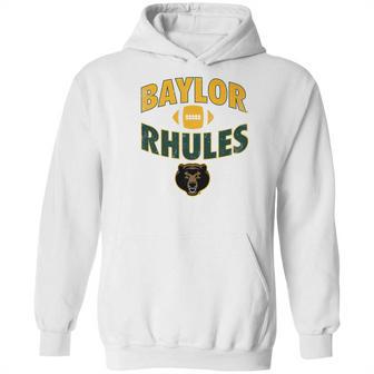 Baylor Bears Baylor Rhules Apparel Hoodie | Favorety DE