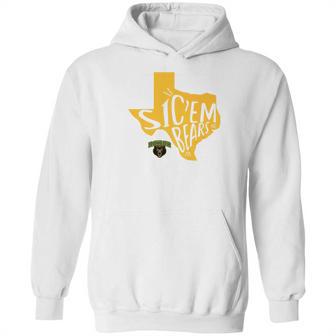 Baylor Bears State Slogan Apparel Hoodie | Favorety