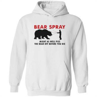 Bear Spray Hoodie | Favorety UK