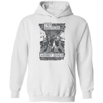 The Beatles Brick Wall Hoodie | Favorety