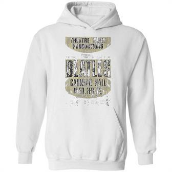 The Beatles Carnegie Hall Burnout Vintage Hoodie | Favorety DE