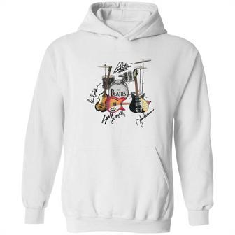 Beatles Musical Instrument Hoodie | Favorety