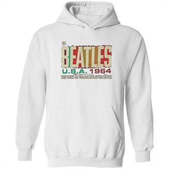 Beatles Usa 1964 Hoodie | Favorety UK