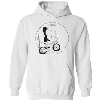 Beavis And Butthead Extra Terrestrial Graphic Hoodie | Favorety