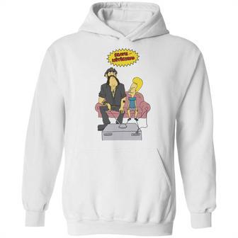 Beavis And Lemmy Hoodie | Favorety