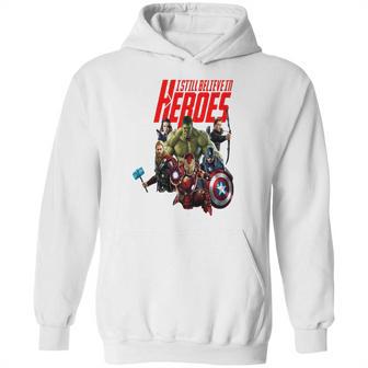 I Still Believe In Heroes Hoodie | Favorety UK