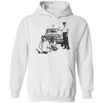 Bernie Sanders Arrested Civil Rights Protest 1963 Hoodie | Favorety AU