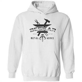 Beskar Steelworks Mandalorian Hoodie | Favorety UK