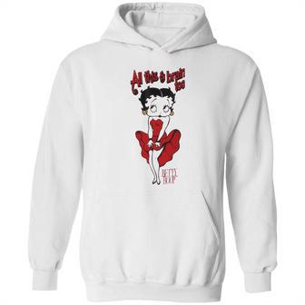 Betty Boop Brains Insulated Hoodie | Favorety