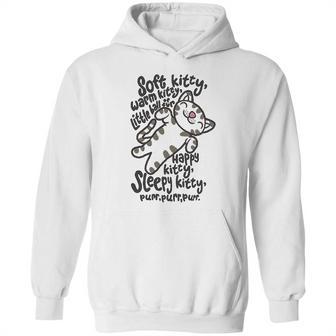 The Big Bang Theory Soft Kitty Hoodie | Favorety UK