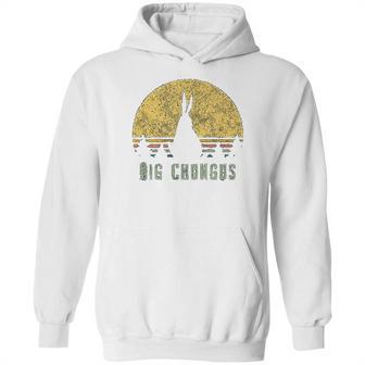 Big Chungus Retro Vintage Sunset Meme Hoodie | Favorety CA