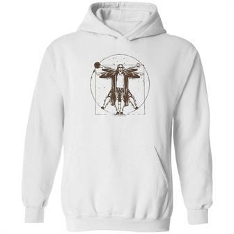 The Big Lebowski Vitruvian Hoodie | Favorety UK