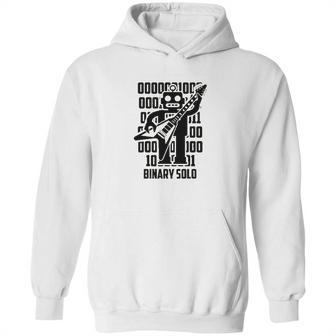 Binary Solo Robot Comedy Song Show Hoodie | Favorety DE