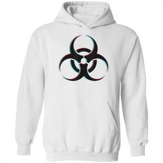 Biohazard Arl Design Radioactive Symbol Nuclear Gifts Hoodie | Favorety UK