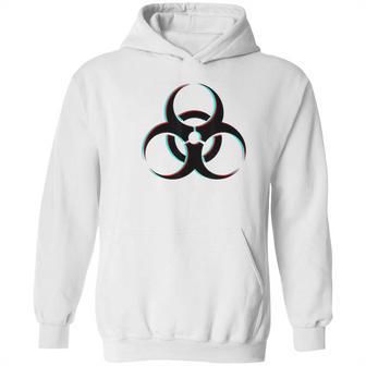 Biohazard Radioactive Symbol Nuclear Hoodie | Favorety