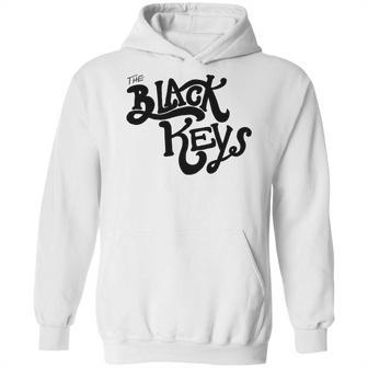 The Black Keys Band Logo Hoodie | Favorety AU