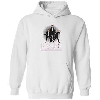 Black-White Dobre Brothers Hoodie | Favorety CA