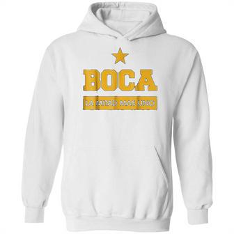 Boca Juniors Camiseta De Boca Juniors Regalo Bostero Hoodie | Favorety CA