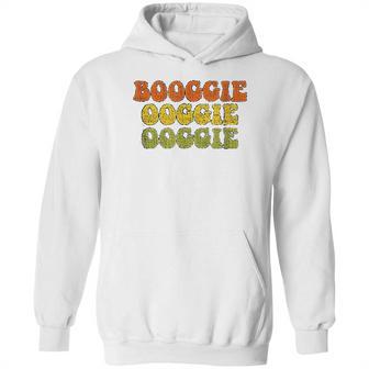 Boogie Oogie Oogie Vintage 1970 Distressed Hoodie | Favorety UK