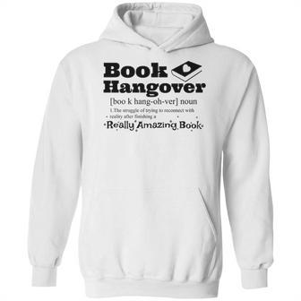 Book Hangover Ella James Logo Hoodie | Favorety AU