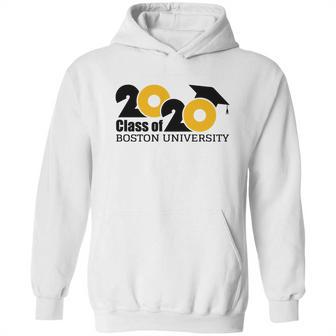 Boston University Class Of Graduation 2020 Hoodie | Favorety AU