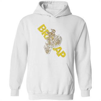 Braaap Funny Motocross Engine Hoodie | Favorety UK