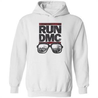 Bravado Run Dmc Glasses Cityscape Hoodie | Favorety UK