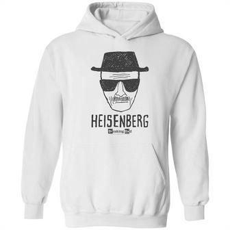 Breaking Bad Hand Drawn Heisenberg Hoodie | Favorety