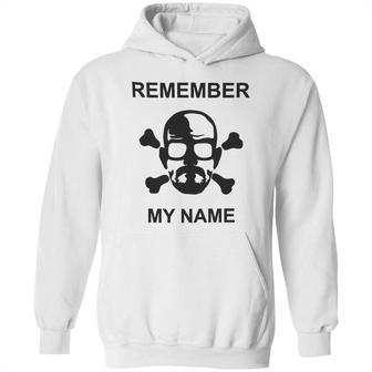 Breaking Bad Remember My Name Crossbones Hoodie | Favorety AU