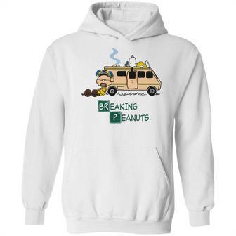 Breaking Peanuts Hoodie | Favorety UK