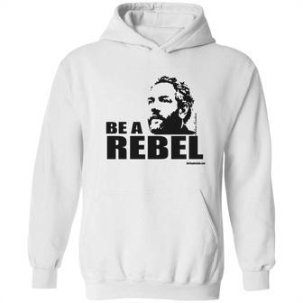 Breitbart - Be A Rebel - Orange Hoodie | Favorety CA