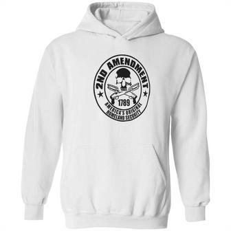 Brisco Brands 2Nd Amendment 1789 Homeland Security Hoodie | Favorety CA