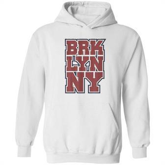 Brklyn Brooklyn Ny New York Hoodie | Favorety UK