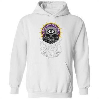 Brodie Lee Skull Eye Hoodie | Favorety