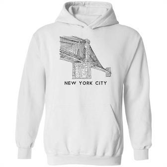 Brooklyn Bridge New York City Ny Hoodie | Favorety AU