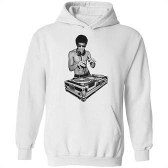 Bruce Lee Dj Shirt Hoodie | Favorety CA