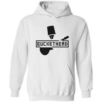 Buckethead Retro Guitar T-Shirt Hoodie | Favorety