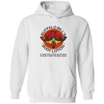 Buffalo Bills Body Lotion Hoodie | Favorety