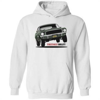 Bullitt - Ford Mustang Gt 1968 Hoodie | Favorety CA